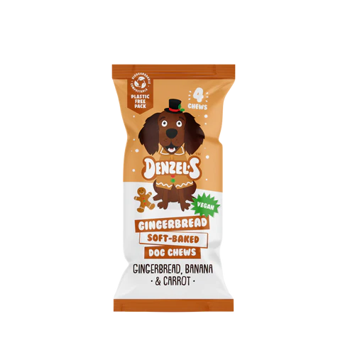 Denzel’s Gingerbread Dental Chews