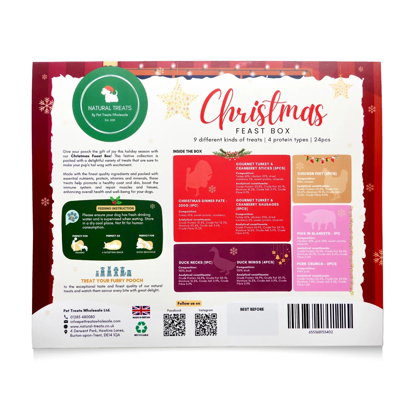 Christmas Feast Gift Box