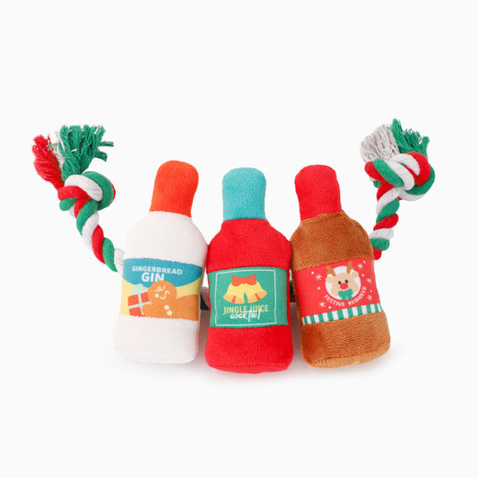 Hugsmart Holiday Spirits Rope Toy