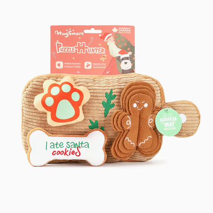 Hugsmart Happy Woofmas Cookie Board Snuffle