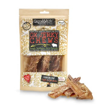 Green & Wilds Ox Jerky Chews