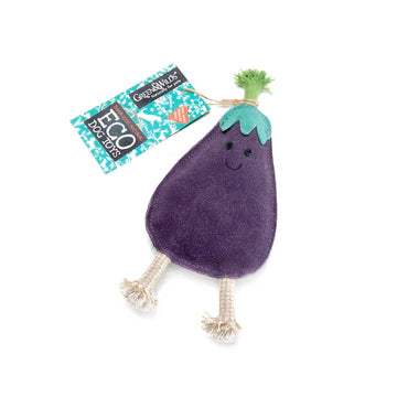 Green & Wilds Austen the Aubergine Eco Toy