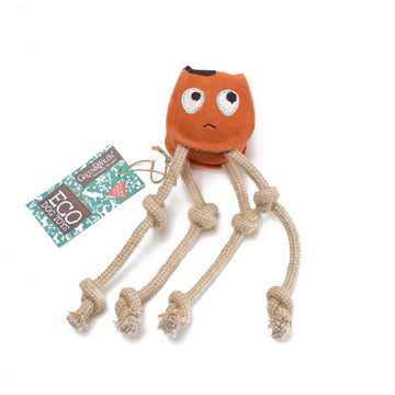 Green & Wilds Sid the Squid Eco Toy