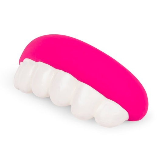 Pearly White The Teeth Sweet Latex Toy