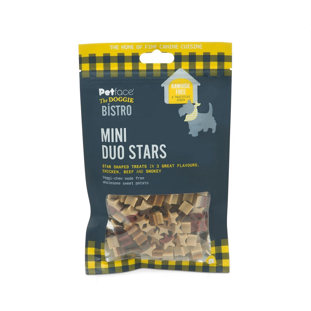 Doggy Bistro Mini Duo Stars