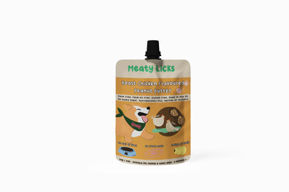 Meaty Licks Peanut Butter