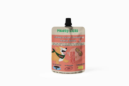 Meaty Licks Peanut Butter