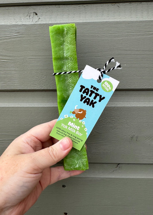 Tatty Yak Large Mint Flavoured Bar