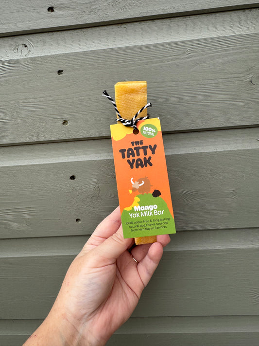 Tatty Yak Large Mango Flavoured Bar