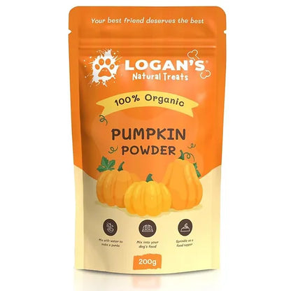 Logan’s Pumpkin Powder