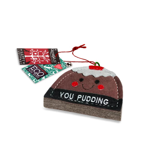 Green & Wilds You Pudding Eco Toy