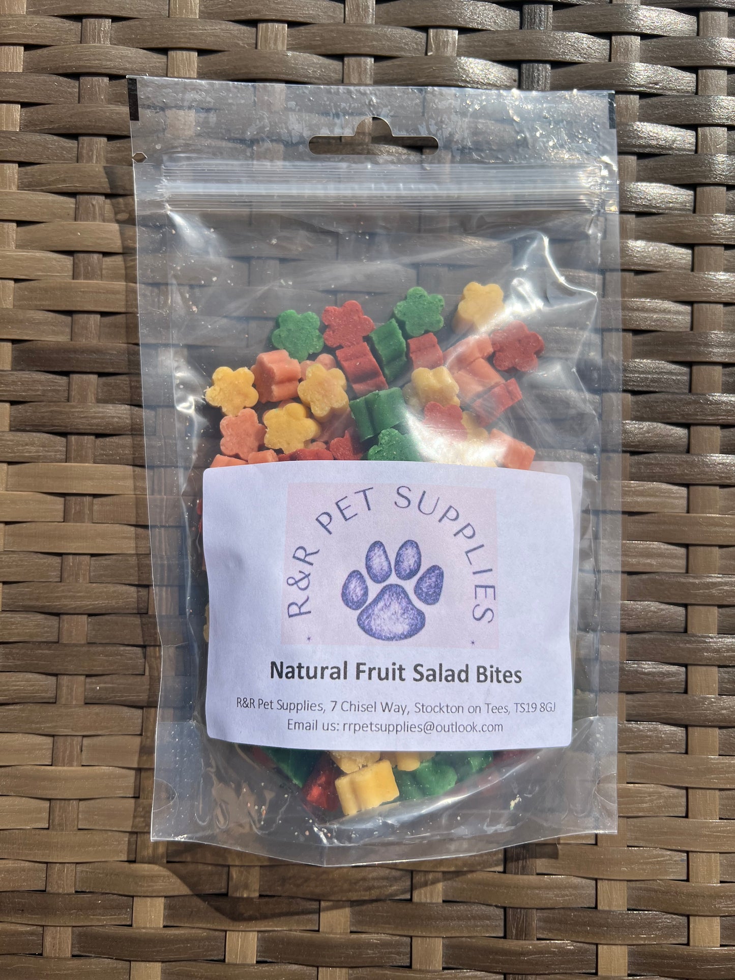 Fruit Salad Treats - 160g pouch