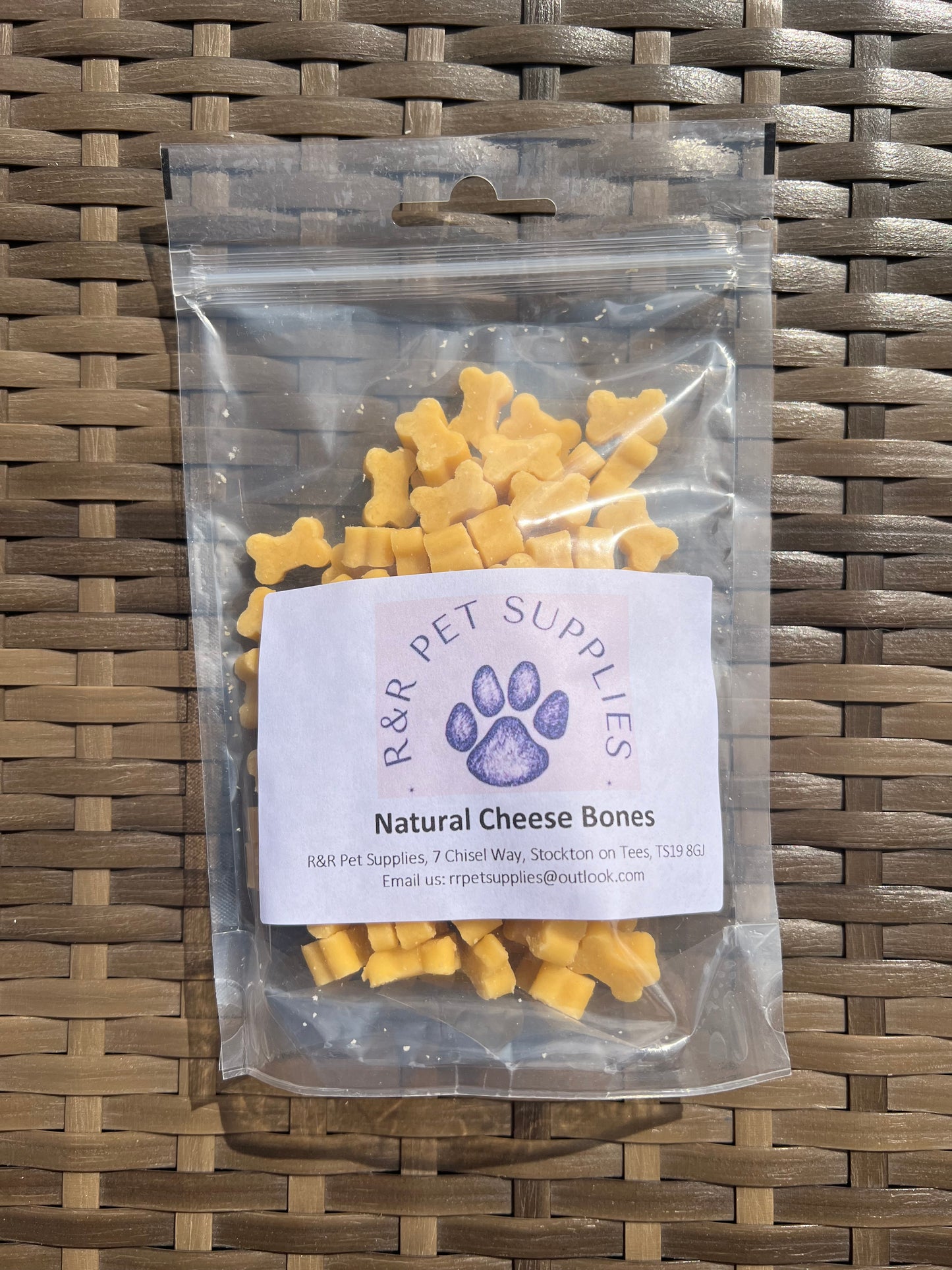 Cheese Bone Treats - 160g pack