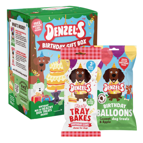 Denzel’s Birthday Gift Box