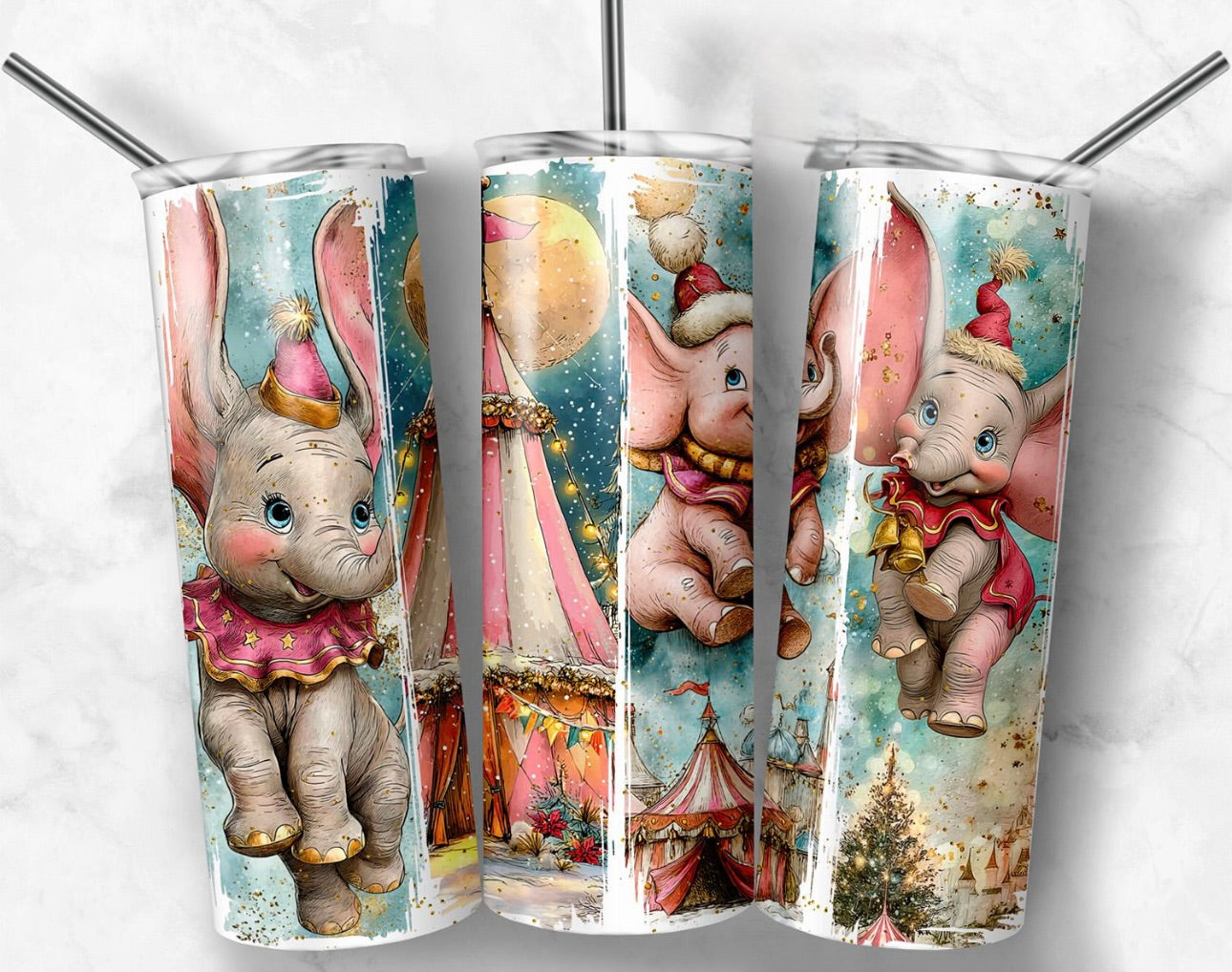 ELEPHANT 20 OZ TUMBLER