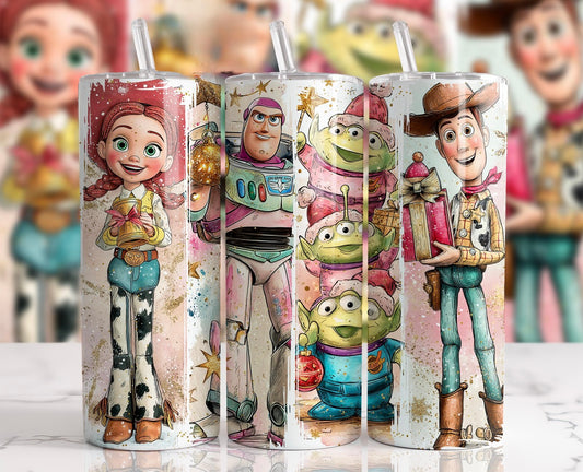 TOY FRIENDS 20 OZ TUMBLER - DESIGN 2