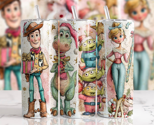 TOY FRIENDS 20 OZ TUMBLER - DESIGN 3