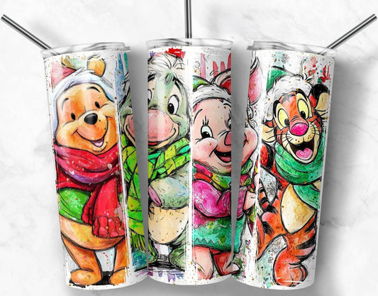 BEAR & FRIENDS 20 OZ TUMBLER