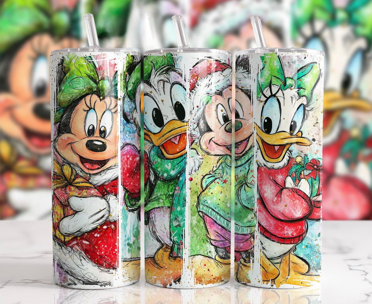 MOUSE & FRIENDS 20 OZ TUMBLER