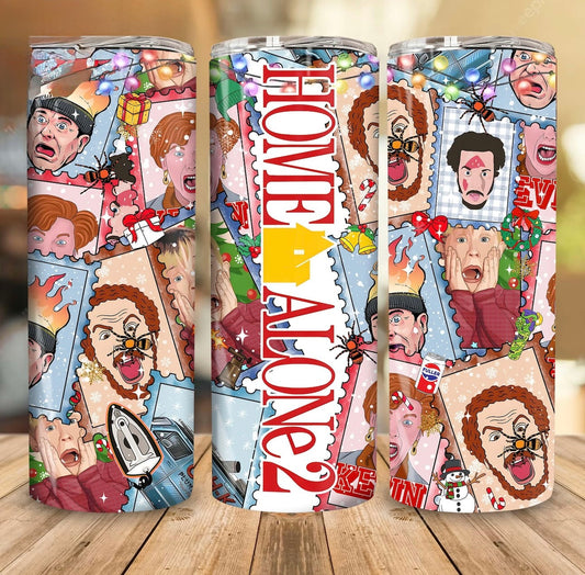 FUNNY CHRISTMAS MOVIE DESIGN 20 OZ TUMBLER
