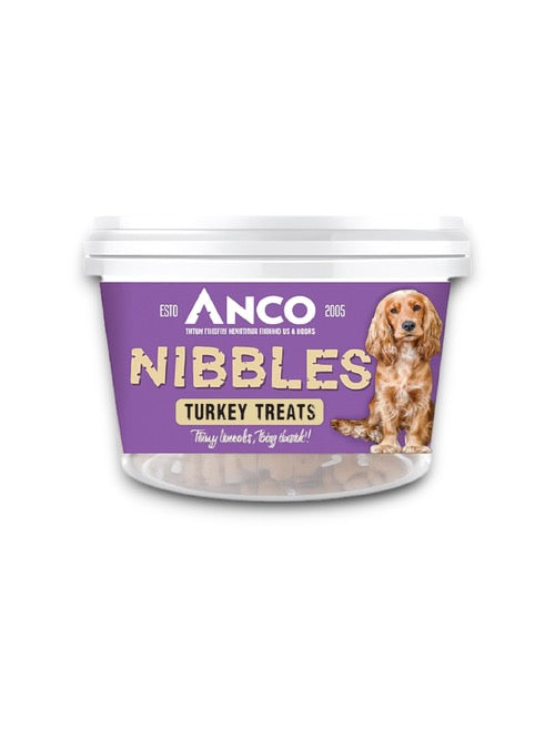 Anco Nibbles Turkey Treats 300g