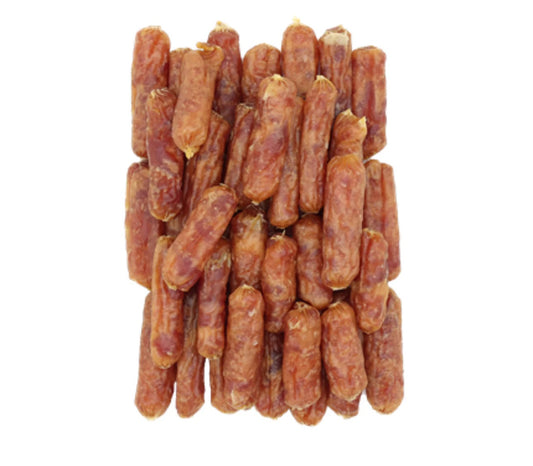 DUCK SAUSAGES 100G