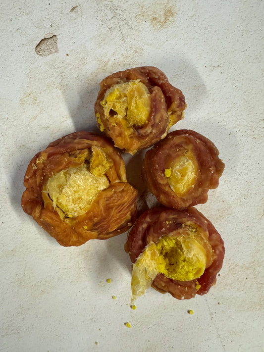 DUCK WRAPPED EGG YOLK 100G