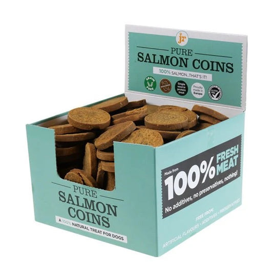 Jr Pure Salmon Coins