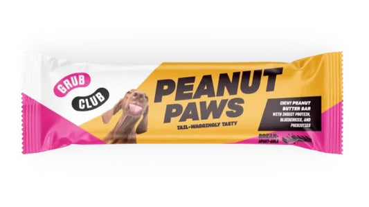 Grub Club Peanut Paws 35g