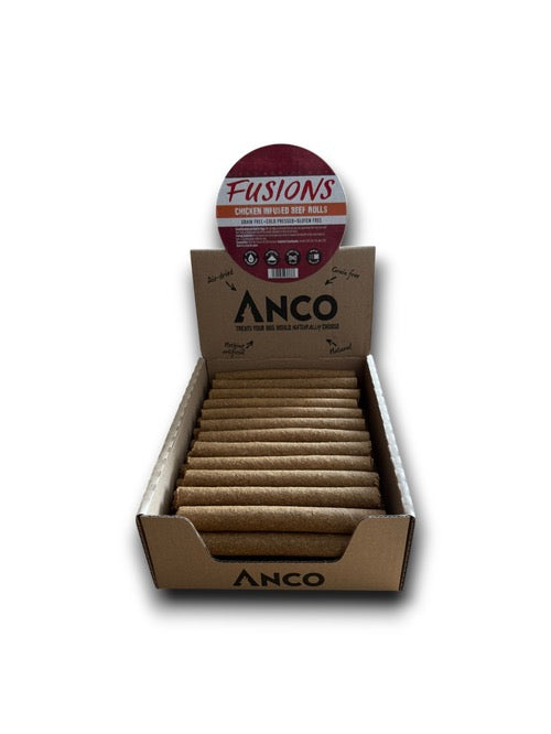 Anco Fusions Chicken Infused Beef Rolls