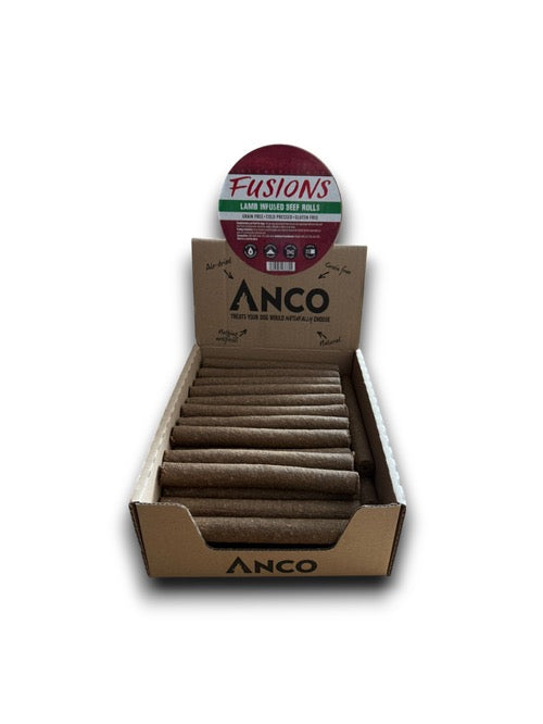 Anco Fusions Lamb Infused Beef Rolls