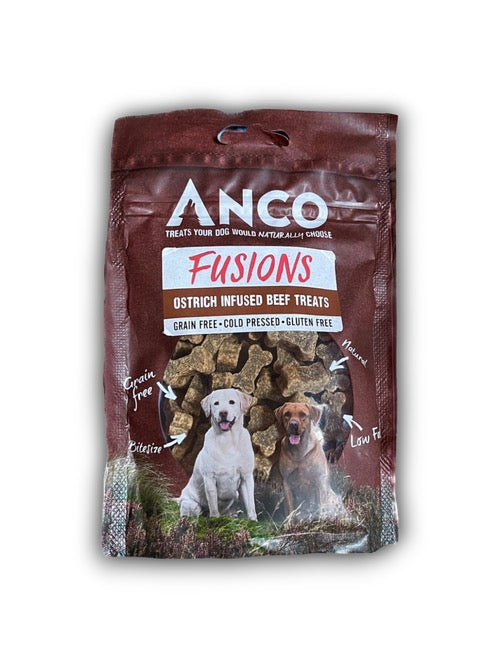 Anco Fusions Beef & Ostrich 100g