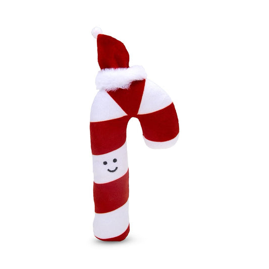 Petface Candy The Christmas Cane Dog Toy