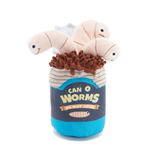 Bark Live Bait Bites Dog Toy