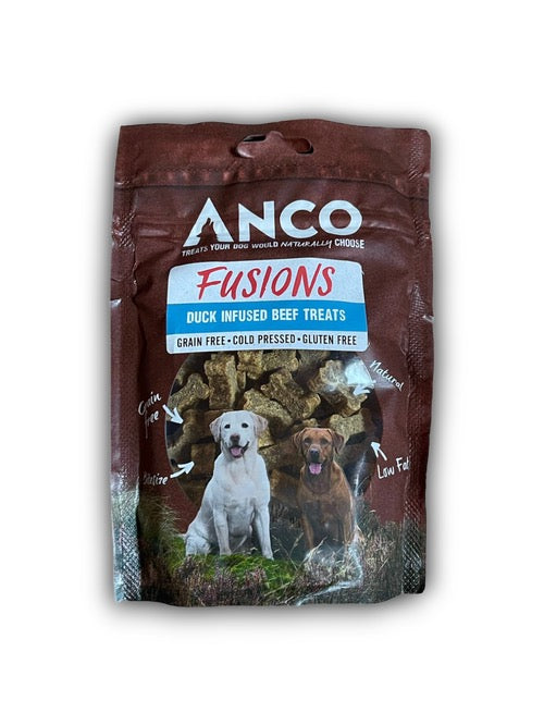 Anco Fusions Beef & Duck 100g