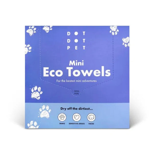 DOT DOT PET Mini Eco Dog Towels