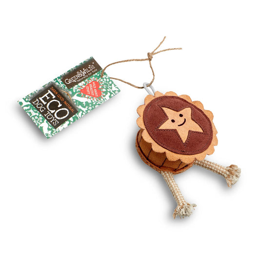 Green & Wilds Merry The Mince Pie Eco Toy