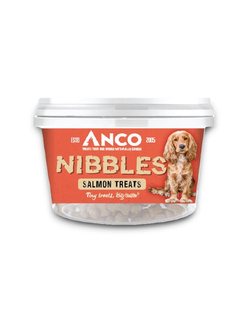 Anco Nibbles Salmon Treats 300g