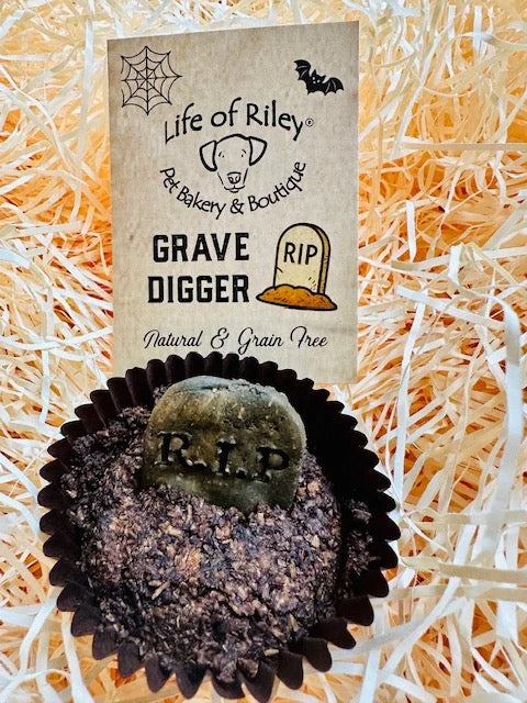 Life Of Riley Grave Digger Pupcake