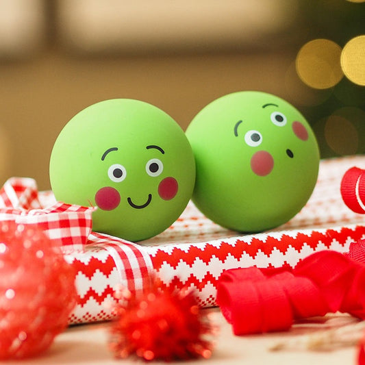 Sprout Zoon Ball Christmas Dog Toy - 6cm