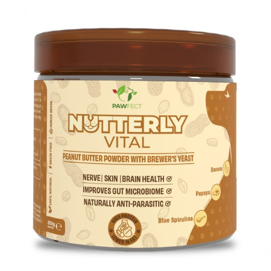 Pawfect Nutterly Vital - Peanut Butter Powder 250g