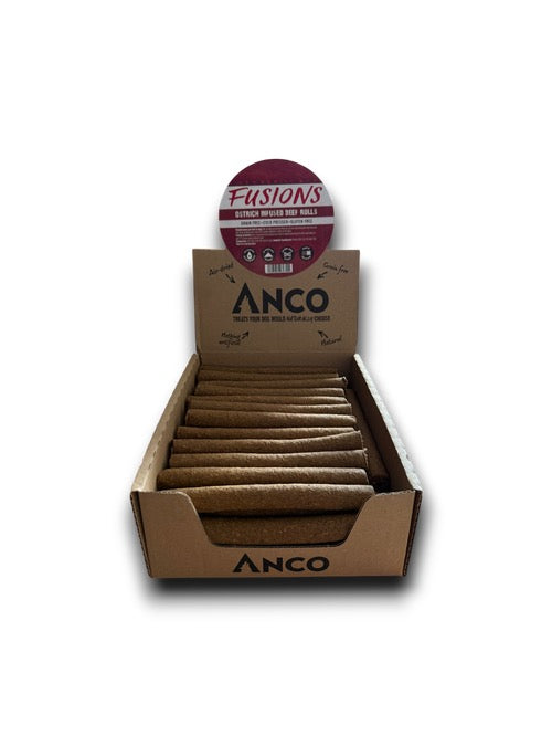 Anco Fusions Ostrich Infused Beef Rolls