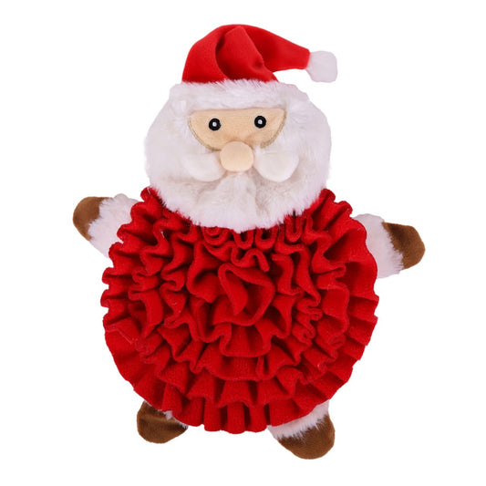 Cupid & Comet Steve Santa Snuffle Mat