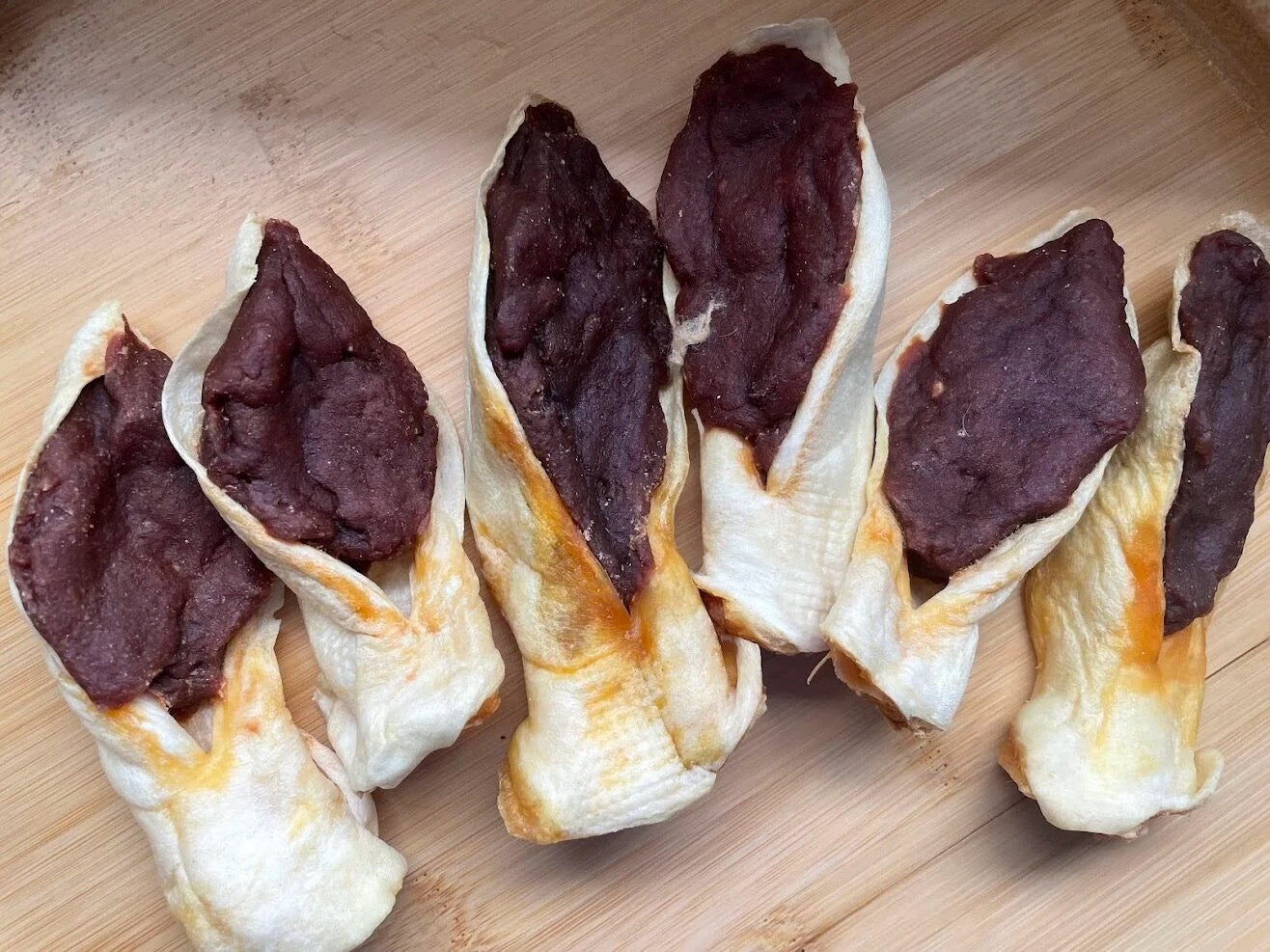 Beef Filled Rabbit Ears x5