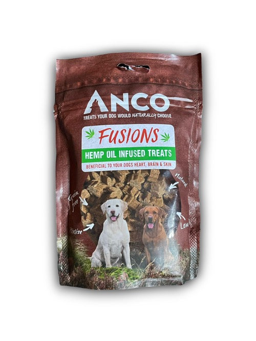 Anco Fusions Hemp Oil Infused 100g