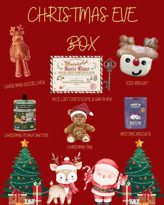 PRE ORDER - CHRISTMAS EVE BOX FOR DOGS