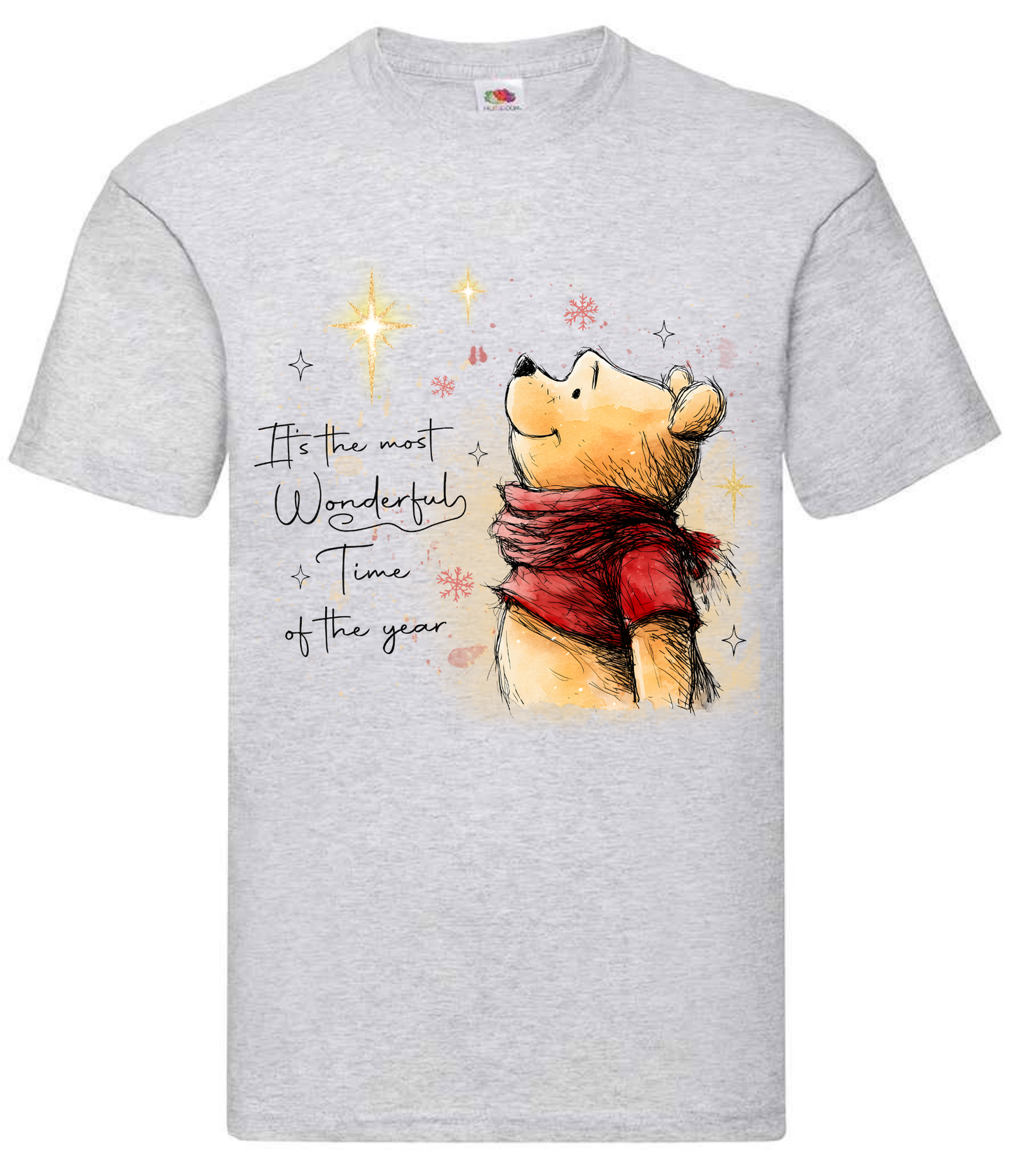CHARACTER CHRISTMAS T-SHIRTS