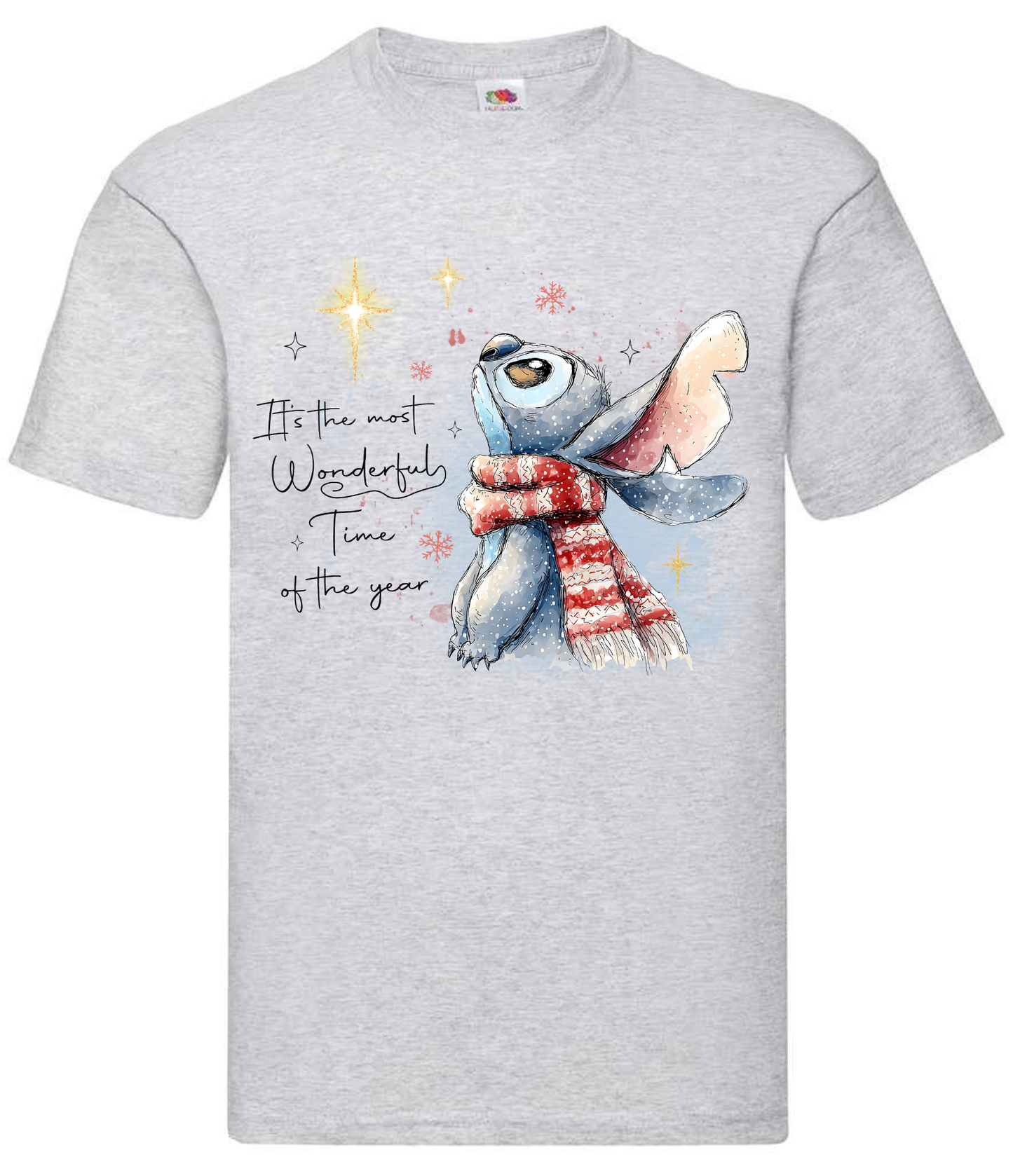CHARACTER CHRISTMAS T-SHIRTS