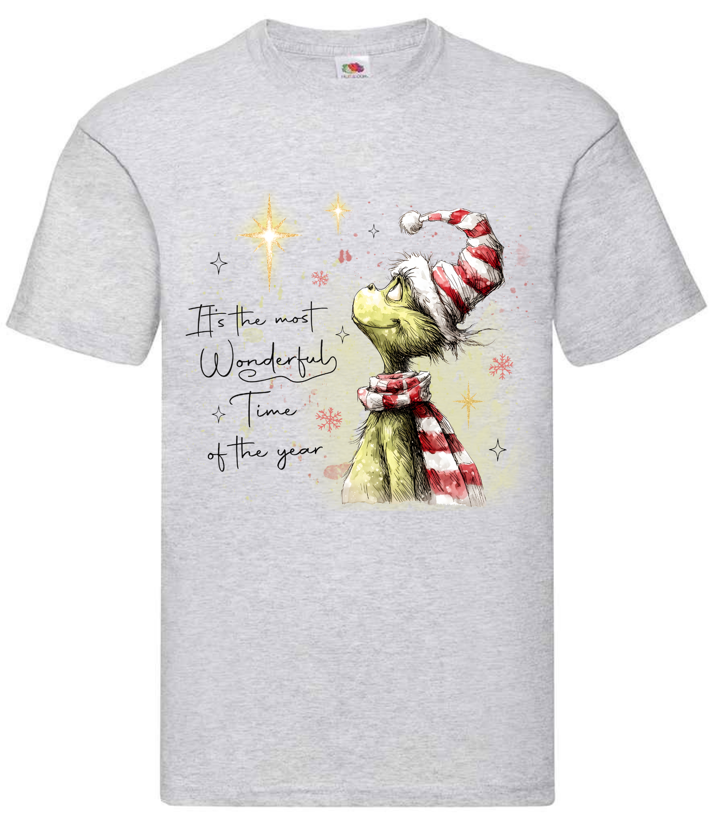 CHARACTER CHRISTMAS T-SHIRTS