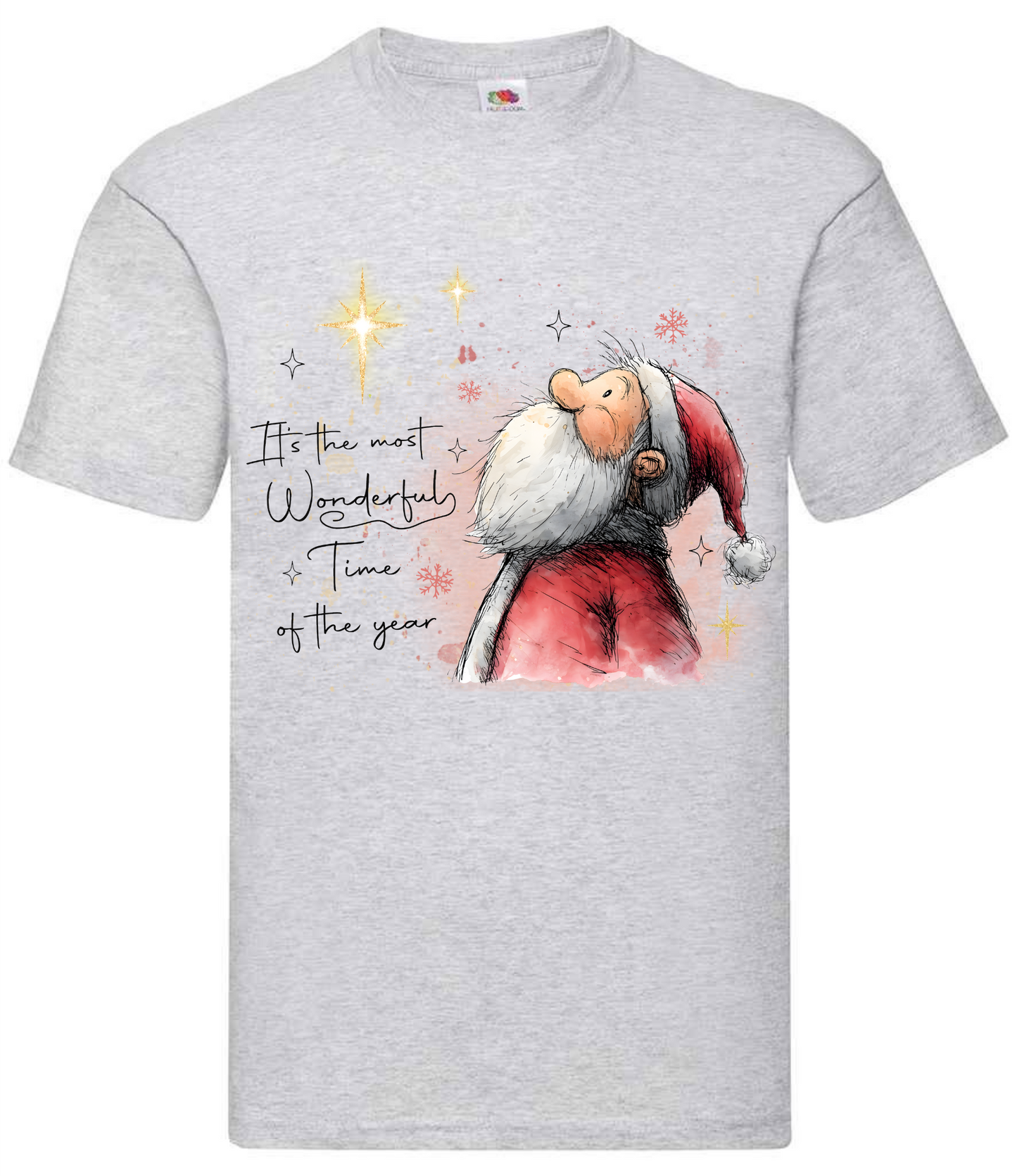 CHARACTER CHRISTMAS T-SHIRTS